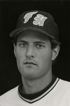 1986 Fort Hays State University Baseball Team Member Randy Lundin by Fort Hays State University Athletics