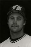1986 Fort Hays State University Baseball Team Member Kurt Schanb by Fort Hays State University Athletics
