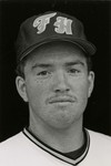 1986 Fort Hays State University Baseball Team Member Steve Gillespie by Fort Hays State University Athletics