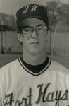 1987 Fort Hays State University Baseball Team Member Aaron Marks by Fort Hays State University Athletics