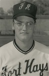 1987 Fort Hays State University Baseball Team Member Brian Lesperance by Fort Hays State University Athletics