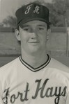 1987 Fort Hays State University Baseball Team Member James McAnarney by Fort Hays State University Athletics