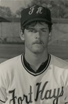 1987 Fort Hays State University Baseball Team Manager Dave Miesner by Fort Hays State University Athletics