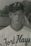 1987 Fort Hays State University Baseball Team Member Scott Volz by Fort Hays State University Athletics
