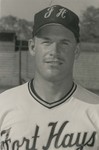 1987 Fort Hays State University Baseball Team Member Rich Lenhart by Fort Hays State University Athletics