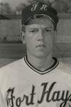 1987 Fort Hays State University Baseball Team Member Ron Wilson by Fort Hays State University Athletics