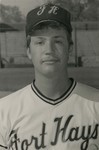 1987 Fort Hays State University Baseball Team Member Paul Knadler by Fort Hays State University Athletics