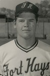 1987 Fort Hays State University Baseball Team Member Larry Lang by Fort Hays State University Athletics