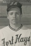 1987 Fort Hays State University Baseball Team Member Jarrod Sanford by Fort Hays State University Athletics