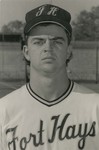 1987 Fort Hays State University Baseball Team Member Mitch Thompson by Fort Hays State University Athletics