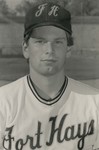 1987 Fort Hays State University Baseball Team Member Mike Freiberg by Fort Hays State University Athletics