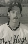 1987 Fort Hays State University Baseball Team Member Terry Jones by Fort Hays State University Athletics