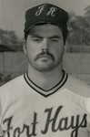 1987 Fort Hays State University Baseball Team Member Wes Holmes by Fort Hays State University Athletics