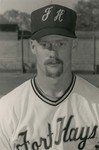 1987 Fort Hays State University Baseball Team Member Mike Lee by Fort Hays State University Athletics