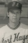 1987 Fort Hays State University Baseball Team Member Curt Pfannenstiel by Fort Hays State University Athletics