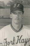 1987 Fort Hays State University Baseball Team Member Shannon Shiel by Fort Hays State University Athletics