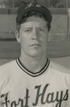 1987 Fort Hays State University Baseball Team Member Rob Busby by Fort Hays State University Athletics