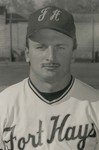 1987 Fort Hays State University Baseball Team Member Mike Valla by Fort Hays State University Athletics