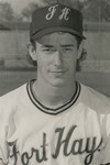 1987 Fort Hays State University Baseball Team Member Indvidual Portrait by Fort Hays State University Athletics