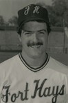 1987 Fort Hays State University Baseball Team Member Individual Portrait by Fort Hays State University Athletics