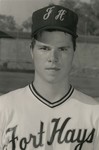 1987 Fort Hays State University Baseball Team Member Individual Portrait by Fort Hays State University Athletics