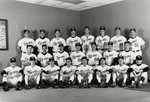 1989 Fort Hays State University Baseball Team Photograph by Fort Hays State University Athletics