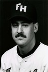 1989 Fort Hays State University Baseball Team Member Individual Portrait by Fort Hays State University Athletics