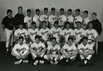 1990 Fort Hays State University Baseball Team Photograph by Fort Hays State University Athletics
