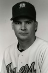 1990 Fort Hays State University Baseball Team Member Trent Platt by Fort Hays State University Athletics