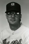 1990 Fort Hays State University Baseball Team Member Carl Dinkel by Fort Hays State University Athletics