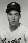 1990 Fort Hays State University Baseball Team Member Chris Canfield by Fort Hays State University Athletics
