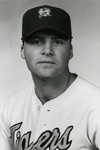 1990 Fort Hays State University Baseball Team Member Brent Holms by Fort Hays State University Athletics