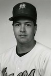 1990 Fort Hays State University Baseball Team Member Mike Brown by Fort Hays State University Athletics