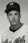 1990 Fort Hays State University Baseball Team Member Roger Stockemer by Fort Hays State University Athletics