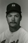 1990 Fort Hays State University Baseball Team Member Kerry Burkhart by Fort Hays State University Athletics