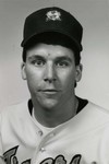1990 Fort Hays State University Baseball Team Member Terry Moeckel by Fort Hays State University Athletics