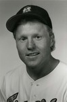 1990 Fort Hays State University Baseball Team Member Jeff Behny by Fort Hays State University Athletics