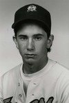 1990 Fort Hays State University Baseball Team Member Matt McFeeters by Fort Hays State University Athletics