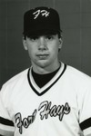 1991 Fort Hays State University Baseball Team Member Individual Portrait by Fort Hays State University Athletics