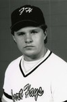 1991 Fort Hays State University Baseball Team Member Individual Portrait by Fort Hays State University Athletics