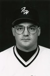 1992 Fort Hays State University Baseball Team Member Carl Dinkel by Fort Hays State University Athletics