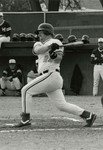 1992 Fort Hays State University Baseball Player Derek Pomeroy Batting by Fort Hays State University Athletics