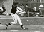 Baseball Player Batting by Fort Hays State University Athletics
