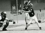 1992 Fort Hays State University Baseball Team Member Devlin Mull Batting by Fort Hays State University Athletics