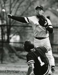 1992 Fort Hays State University Baseball Player Throwing Ball by Fort Hays State University Athletics