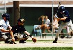 Baseball Player at Bat by Fort Hays State University Athletics