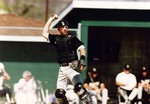 Baseball Catcher Throwing Baseball by Fort Hays State University Athletics