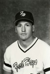 1993 Fort Hays State University Baseball Team Member Joe Rosetta by Fort Hays State University Athletics