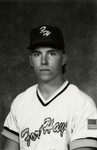 1993 Fort Hays State University Baseball Team Member Lance Henderson by Fort Hays State University Athletics