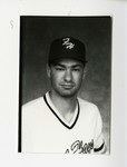 1993 Fort Hays State University Baseball Team Member Steve Stecklien by Fort Hays State University Athletics